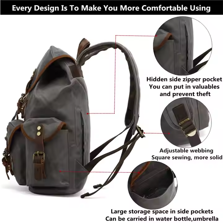 Travel backpack