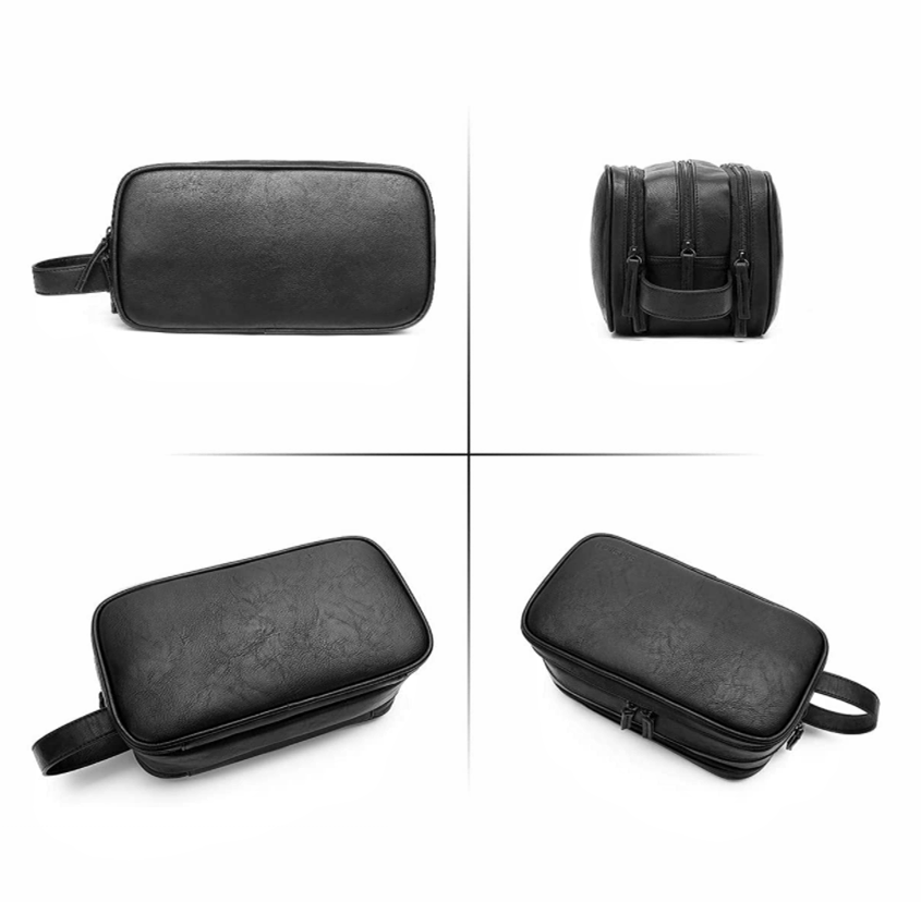 Roomy toiletry bag