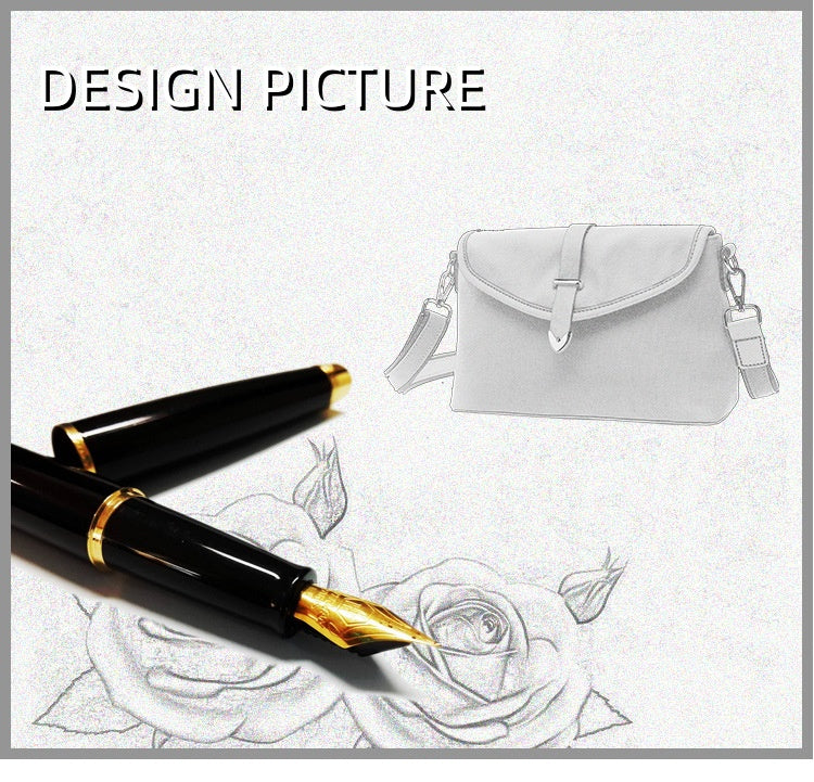 Pierced bridge hand bag