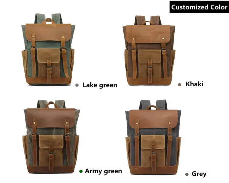 Travel backpack