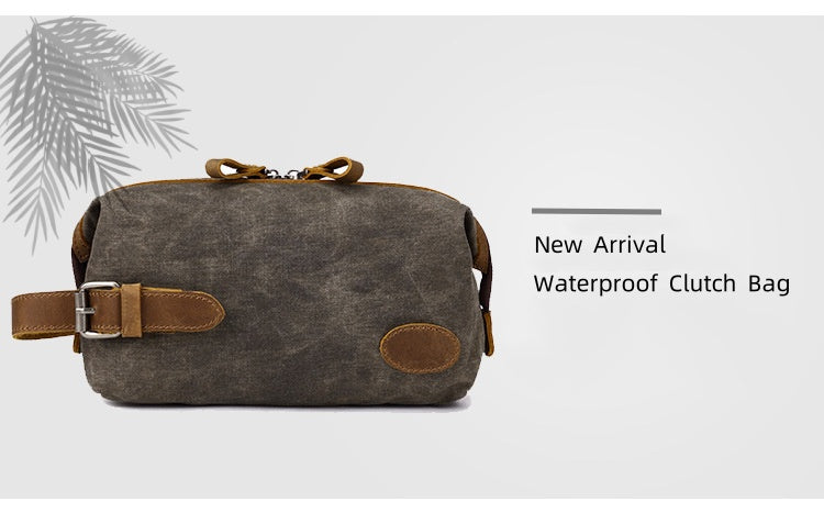 Water proof clutch bag