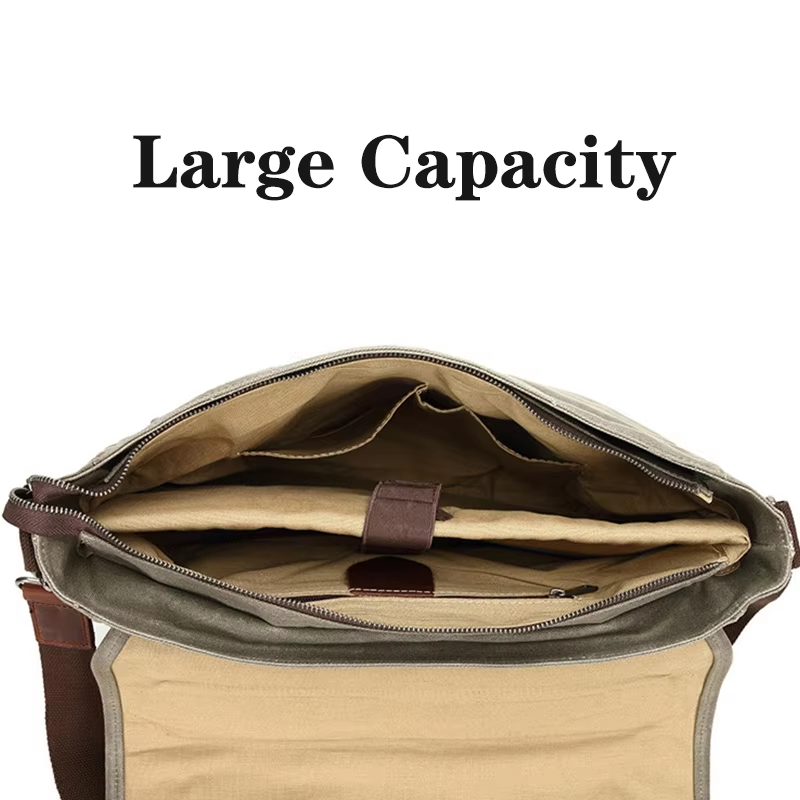 Camera messenger bag