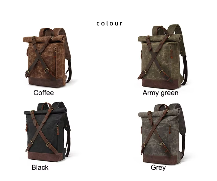 Canvas Backpack