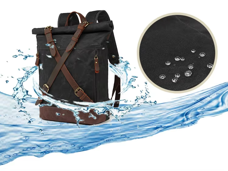 Canvas Backpack