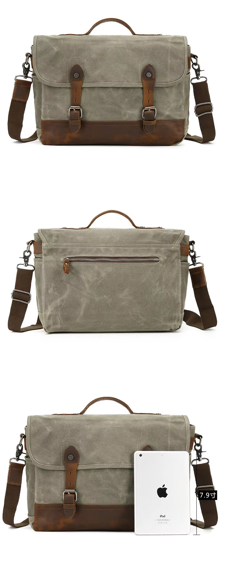 Camera messenger bag