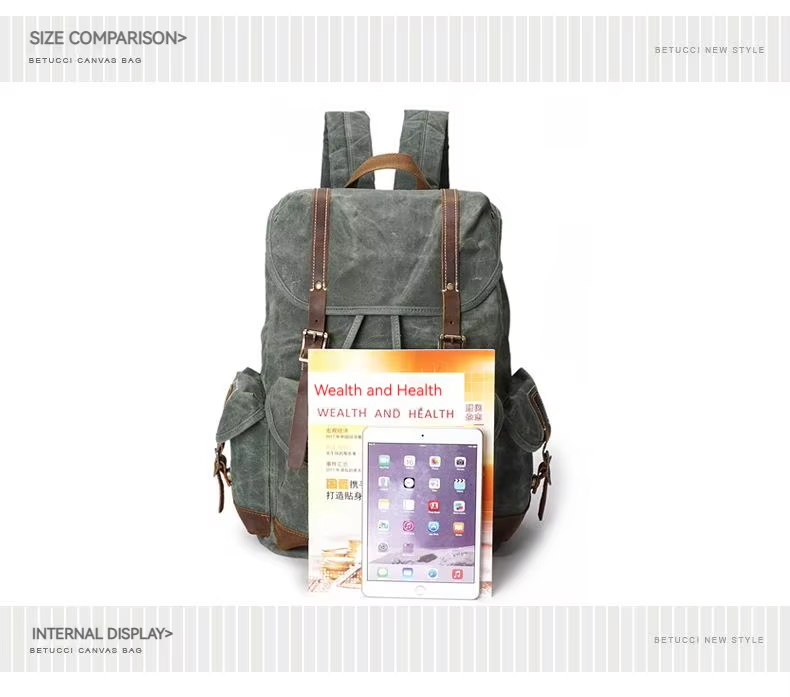 Betucci canvas bag