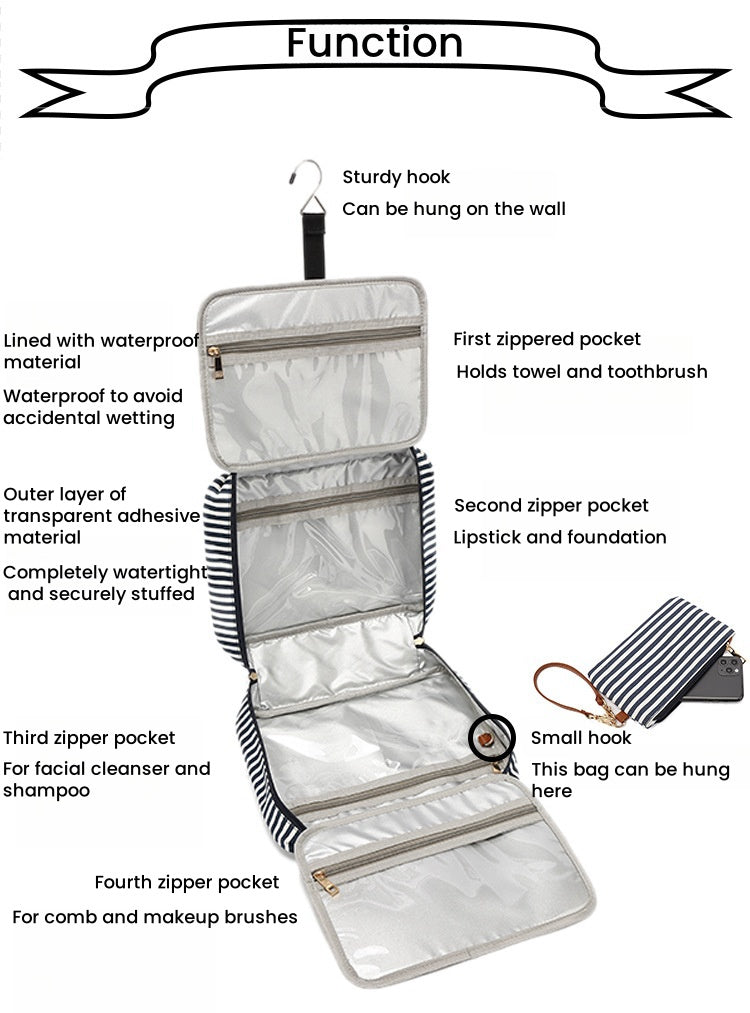 Trousse de toilette à main