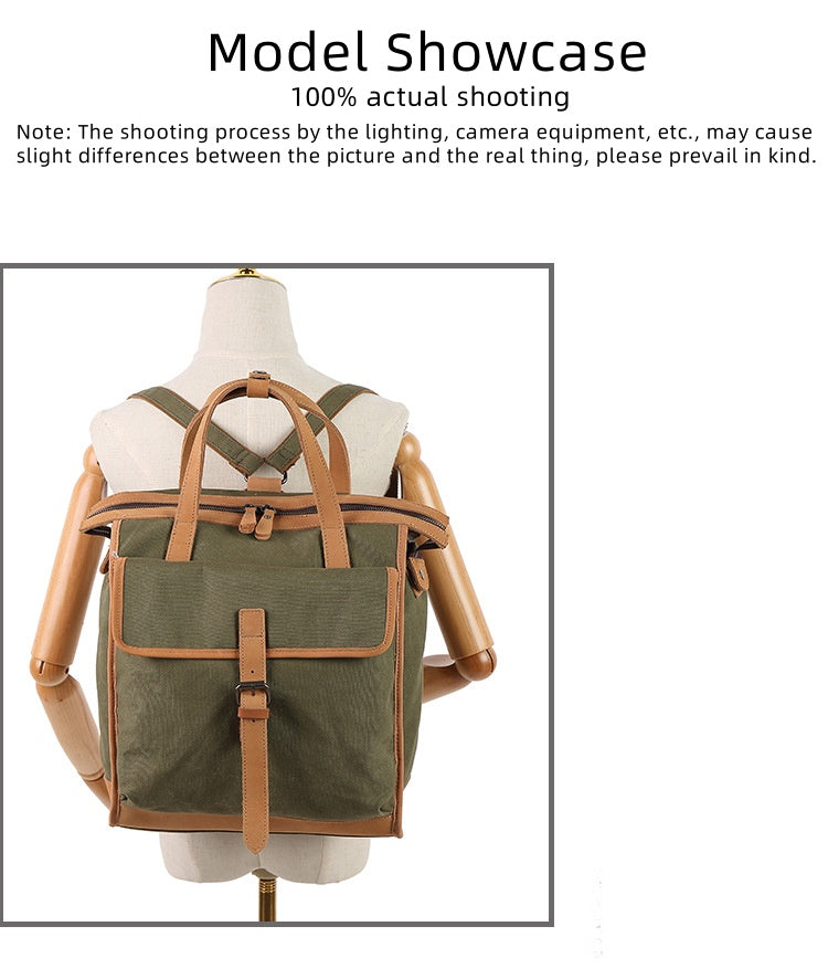 Handheld backpack