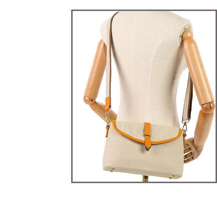 Pierced bridge hand bag