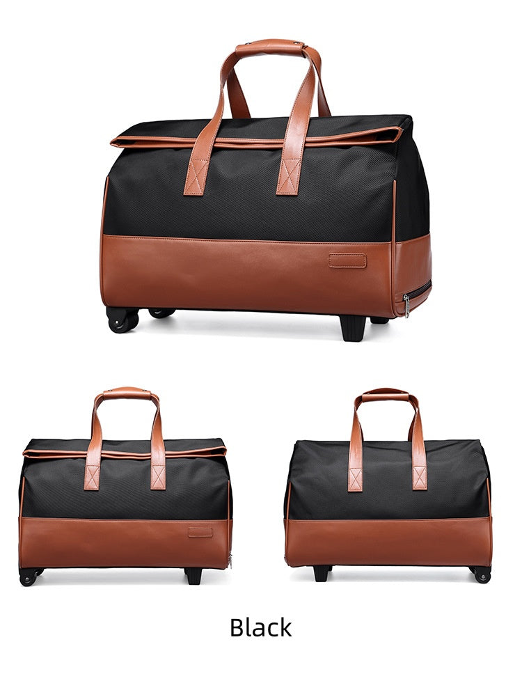 Reisetasche mit Tragegriff und Rollen