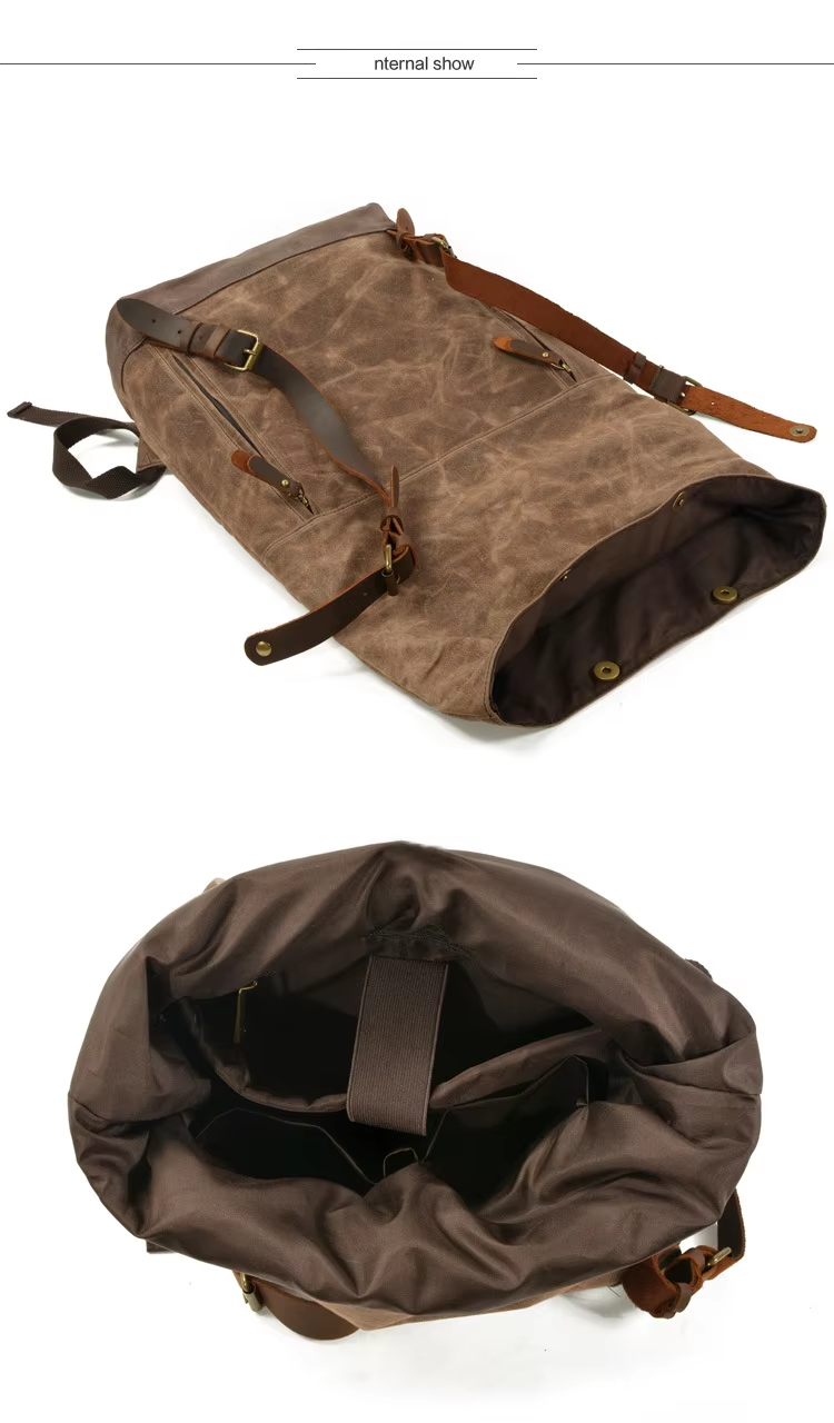 Canvas Backpack