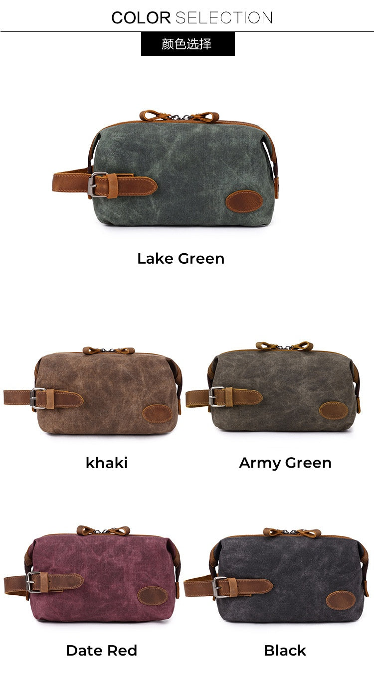 Water proof clutch bag