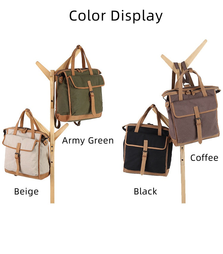 Handheld backpack