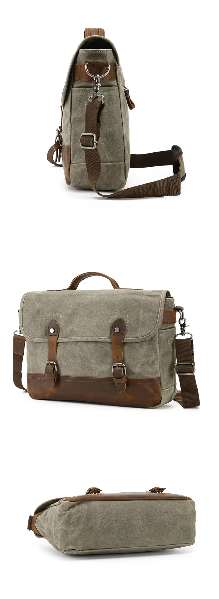Camera messenger bag