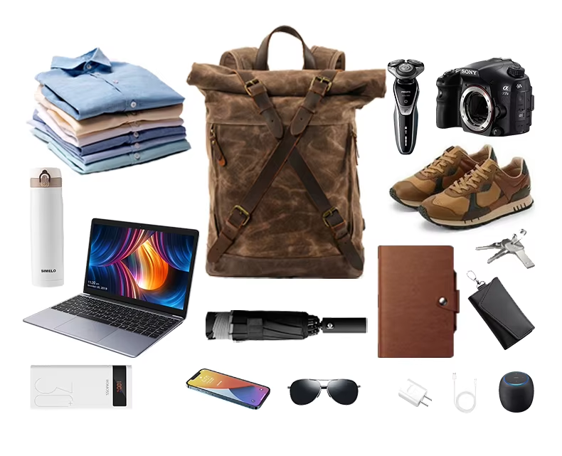 Canvas Backpack