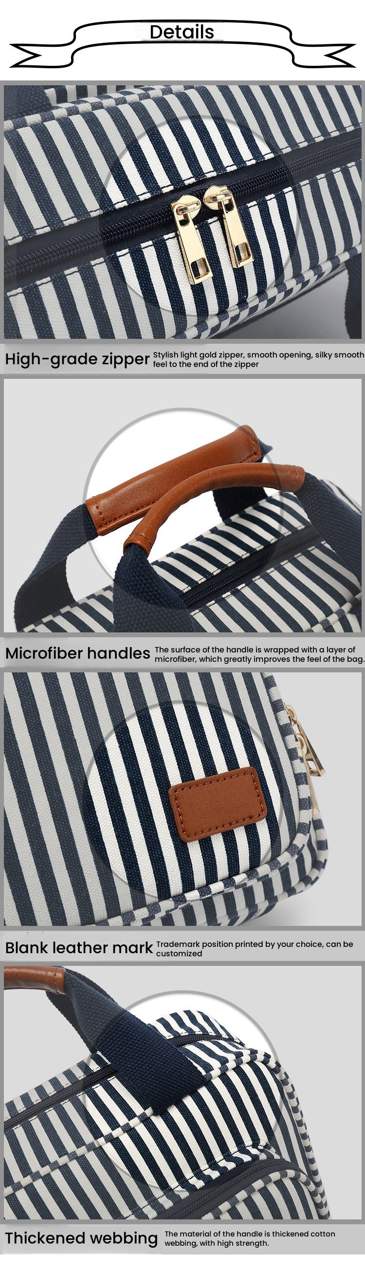 Trousse de toilette à main