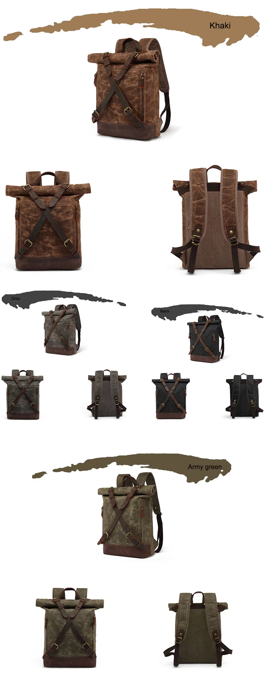 Canvas Backpack