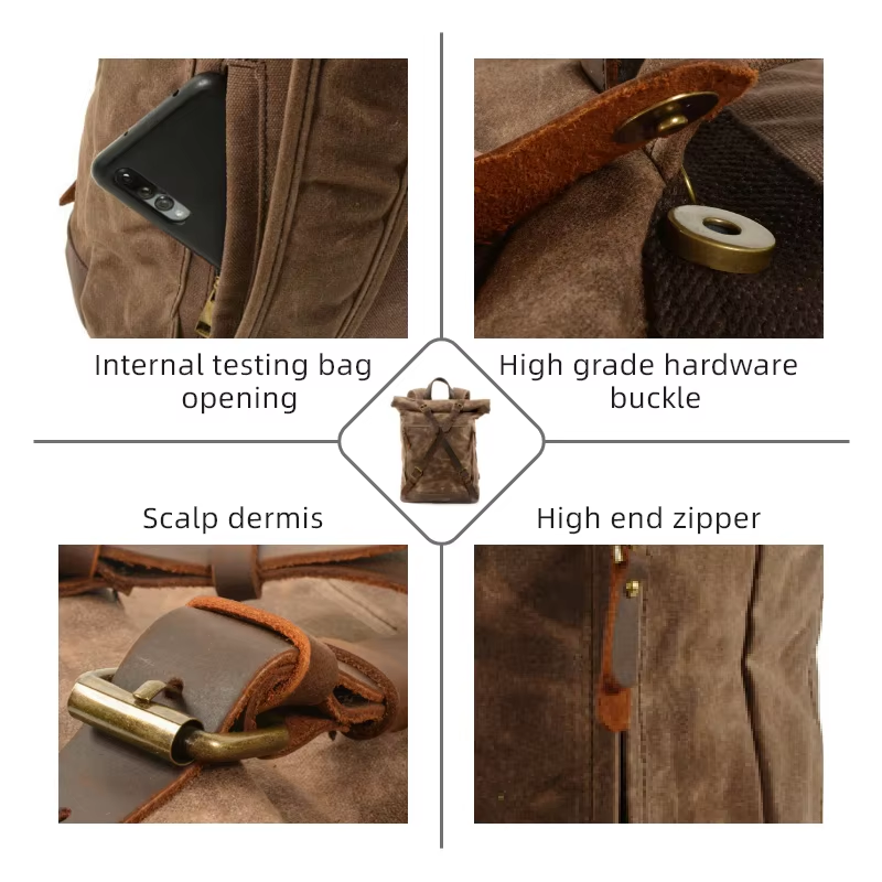 Canvas Backpack