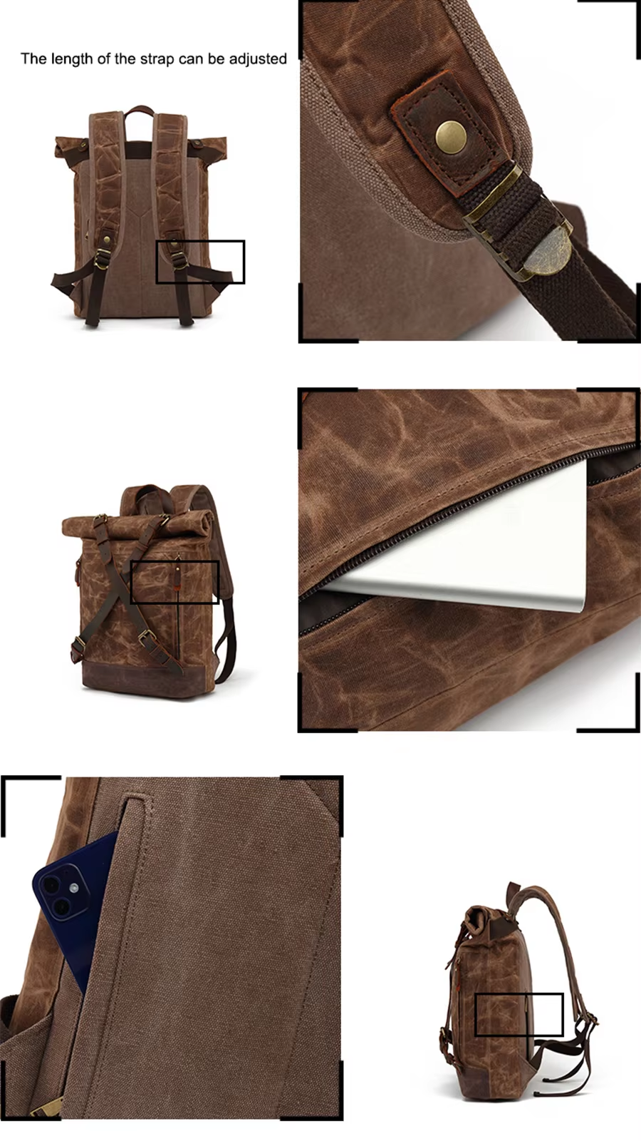 Canvas Backpack