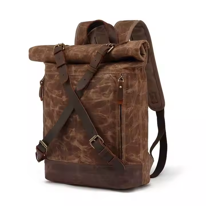 Canvas-Rucksack
