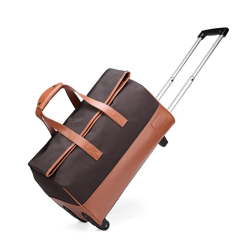 Handheld trolley travel bag