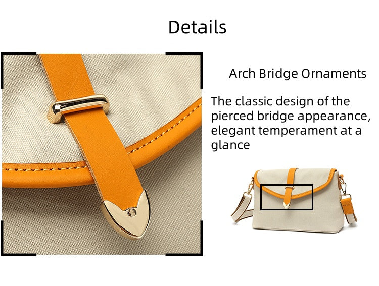 Pierced bridge hand bag