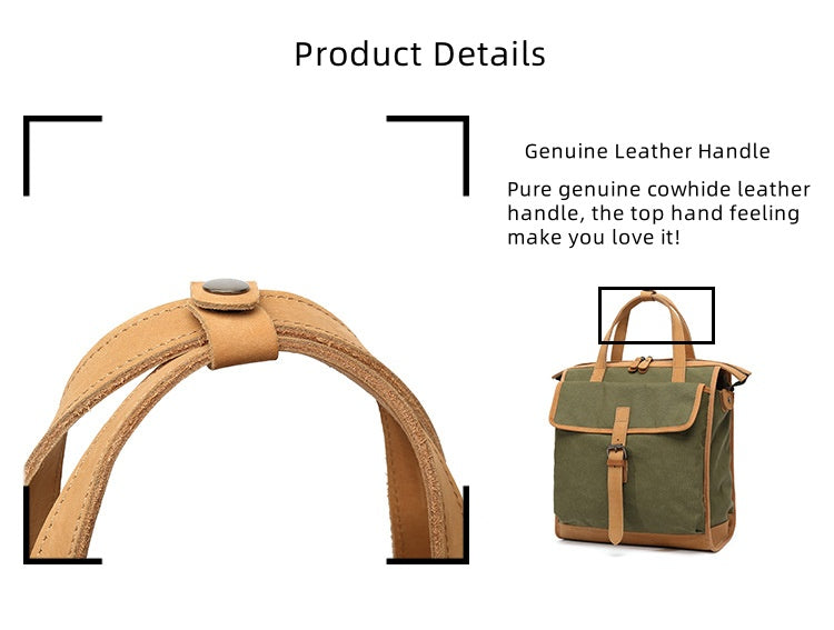 Handheld backpack