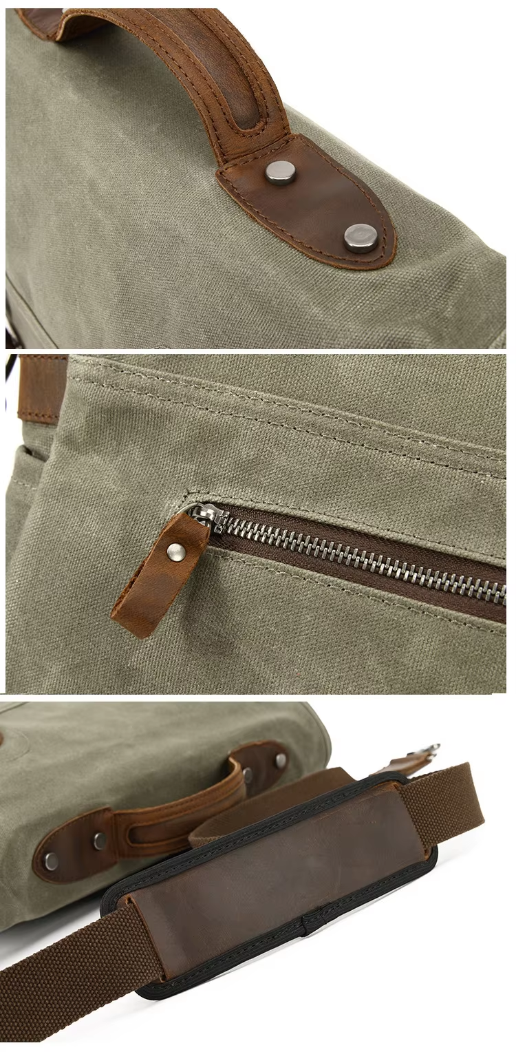 Camera messenger bag