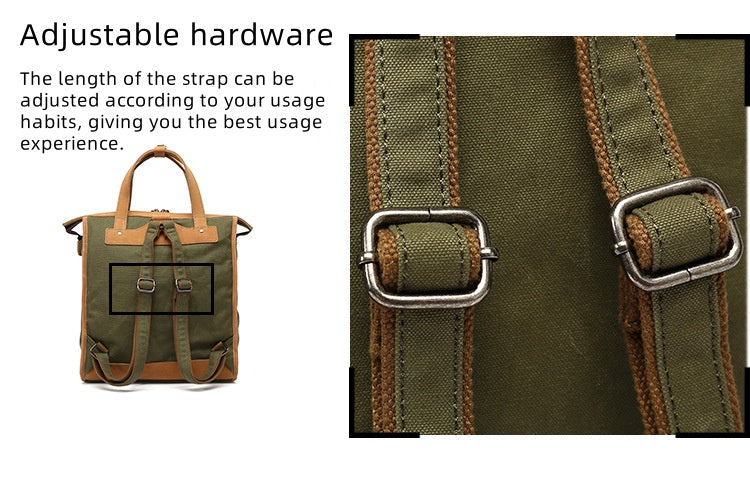 Handheld backpack