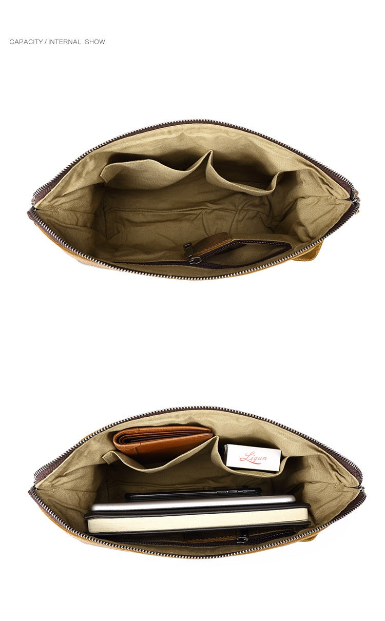 Water proof clutch bag