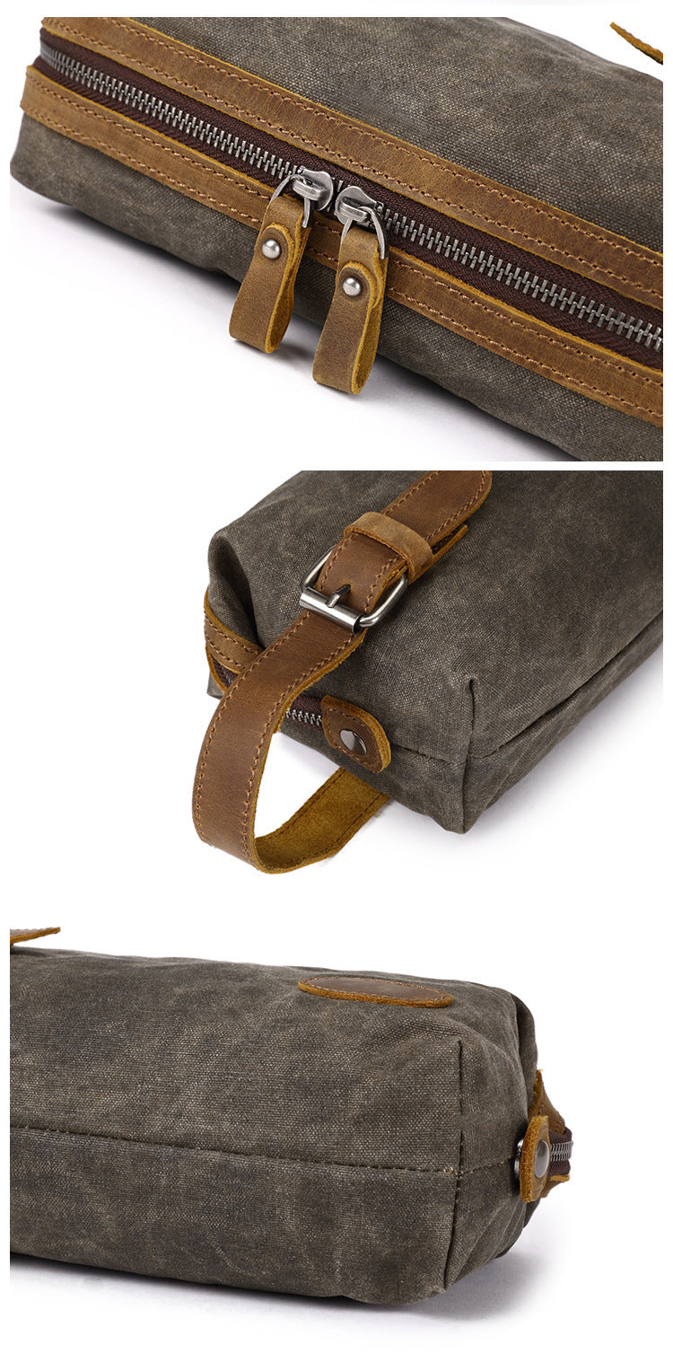 Water proof clutch bag