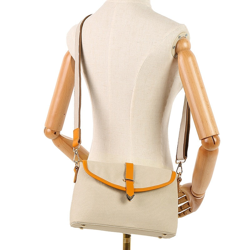 Pierced bridge hand bag