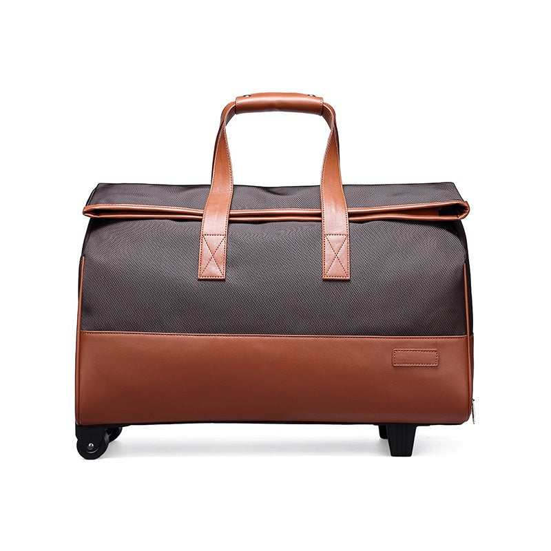 Handheld trolley travel bag