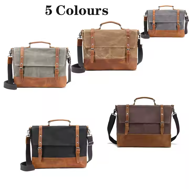 Camera messenger bag