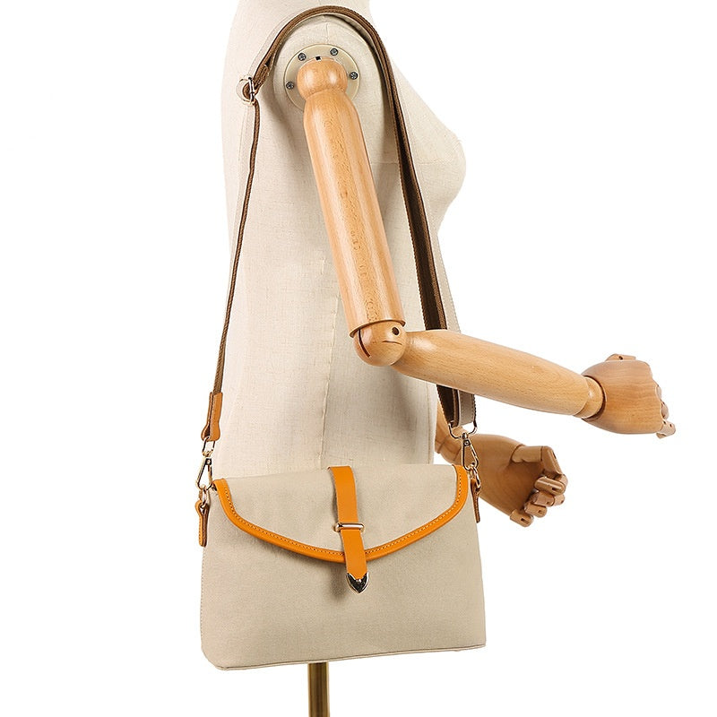 Pierced bridge hand bag