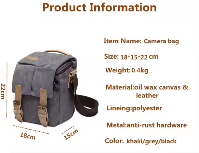 Camera bag