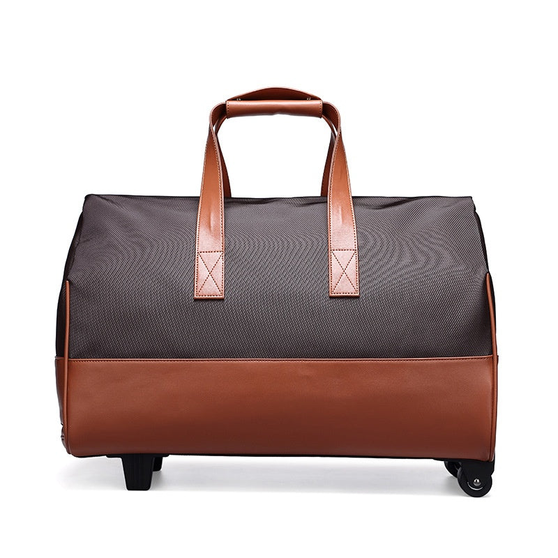 Reisetasche mit Tragegriff und Rollen