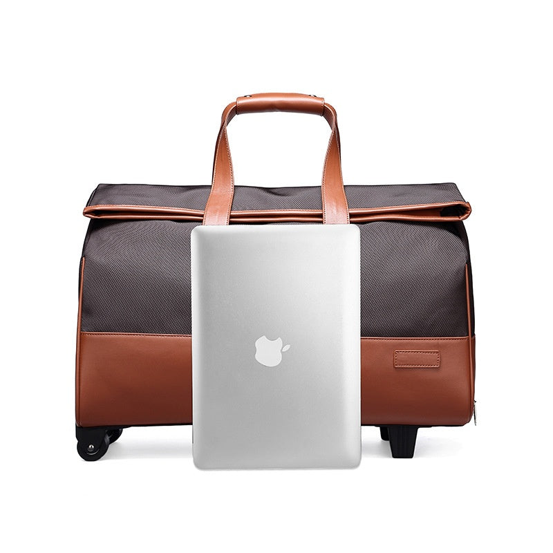Reisetasche mit Tragegriff und Rollen