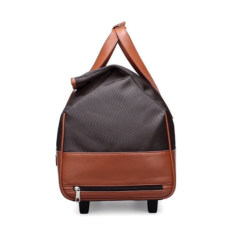 Reisetasche mit Tragegriff und Rollen