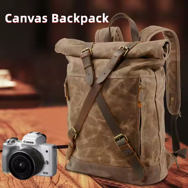 Canvas Backpack