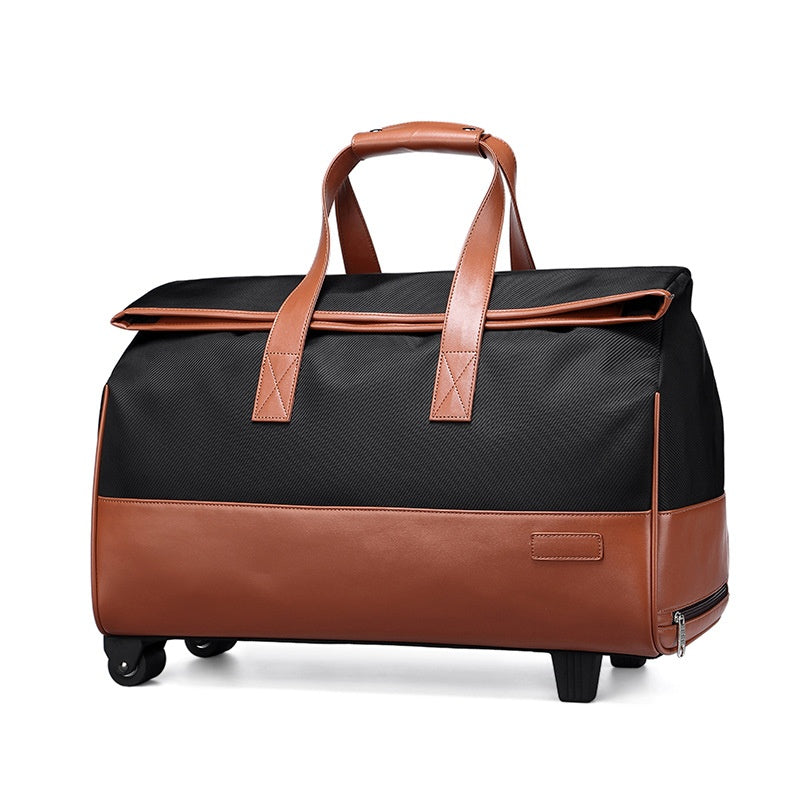 Reisetasche mit Tragegriff und Rollen