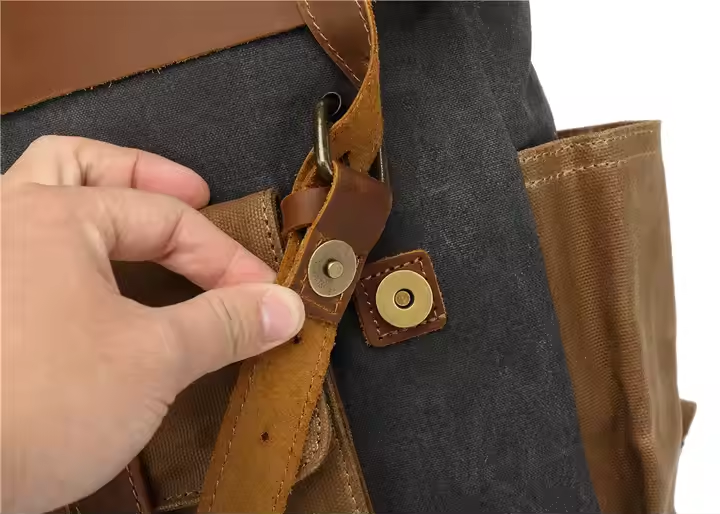 Travel backpack