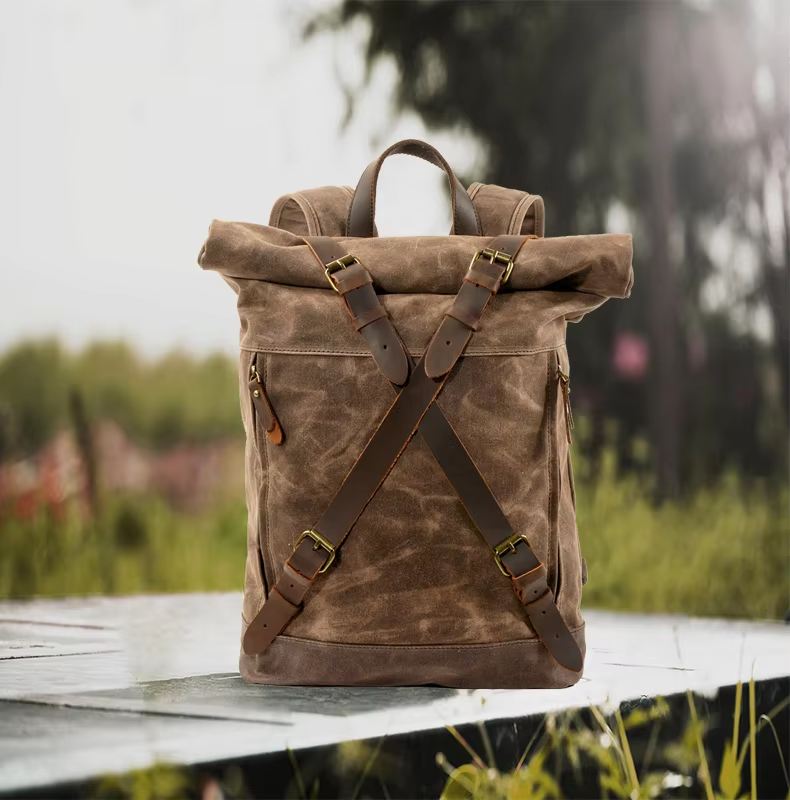 Canvas Backpack