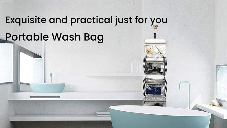 Trousse de toilette à main