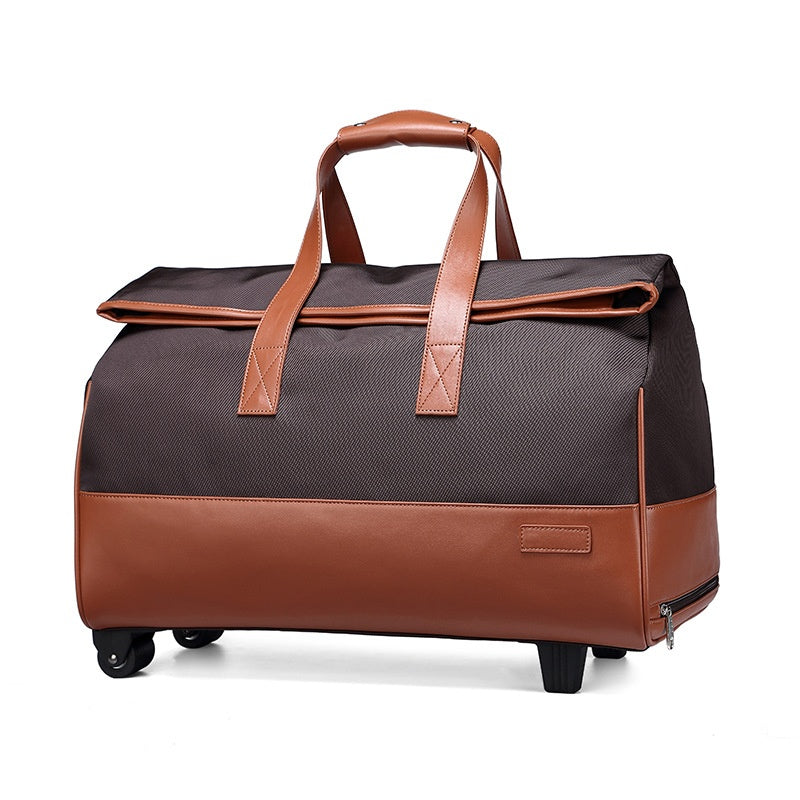 Reisetasche mit Tragegriff und Rollen