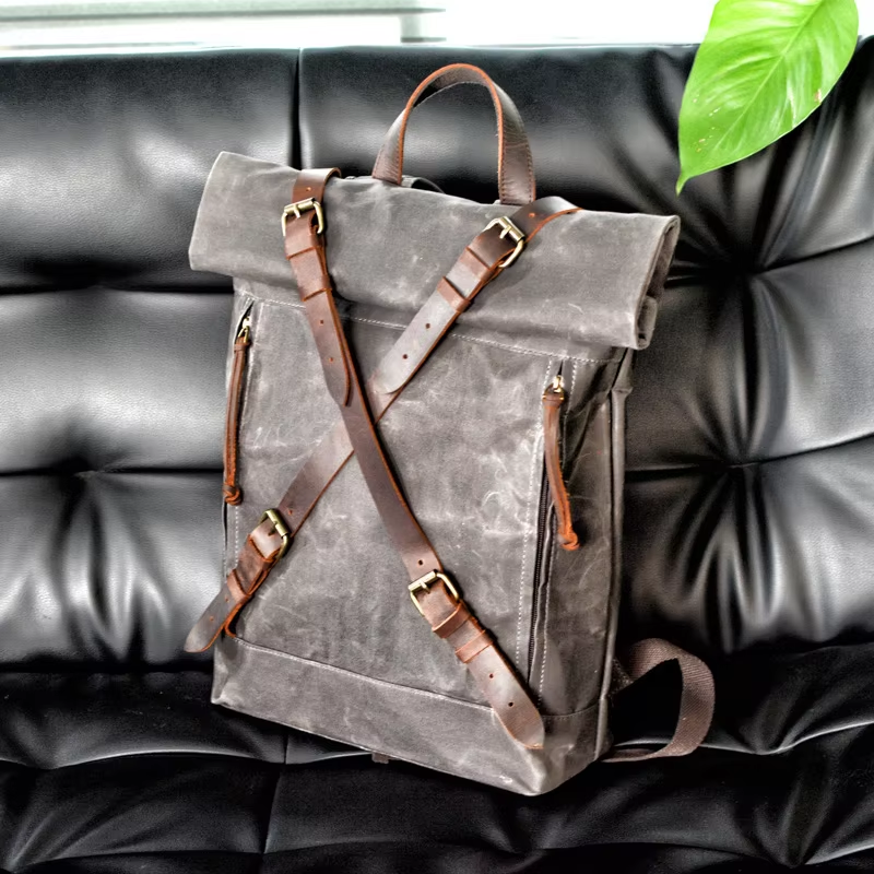 Canvas Backpack