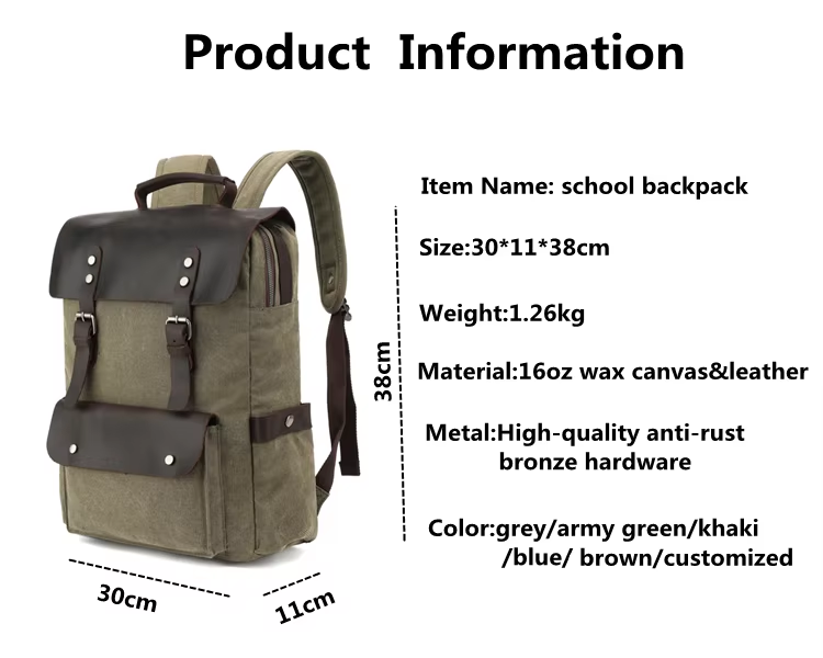 School backpack