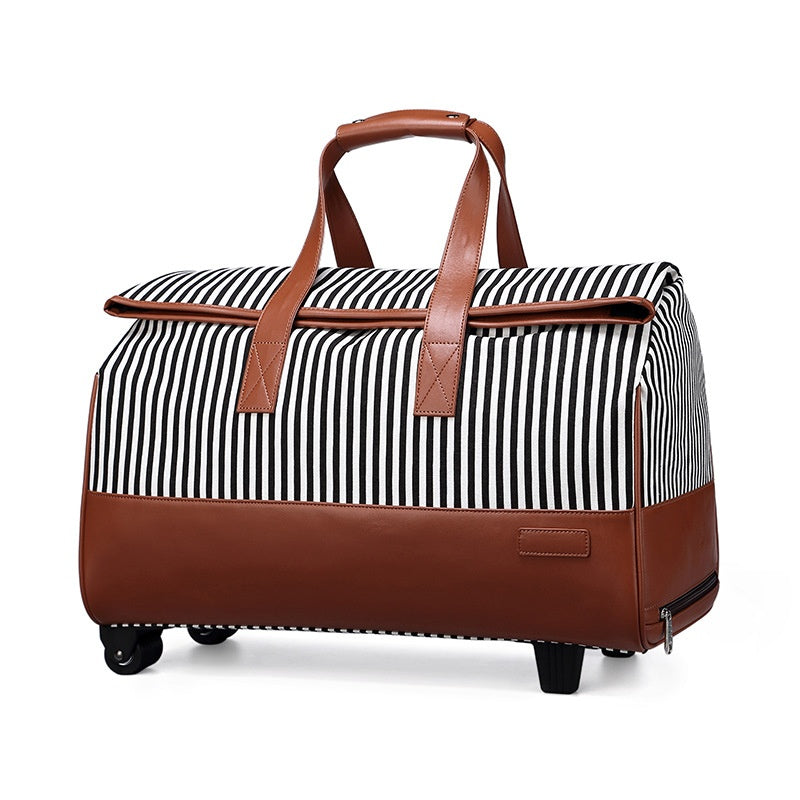 Reisetasche mit Tragegriff und Rollen