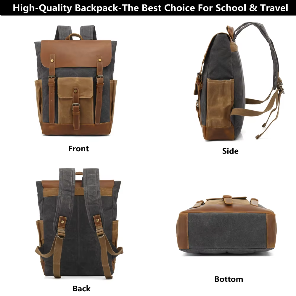 Travel backpack