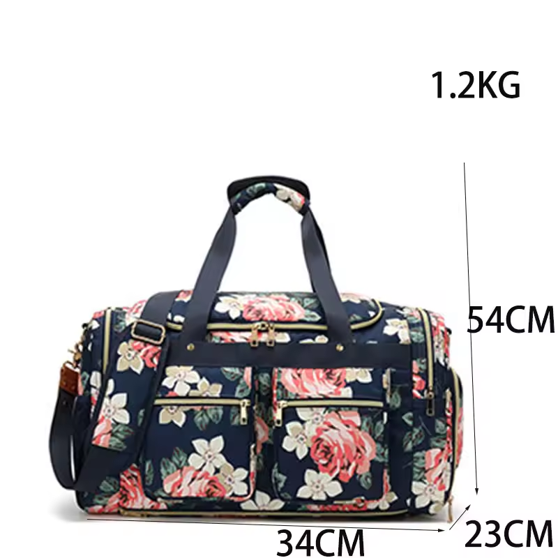 Travel bag - flower